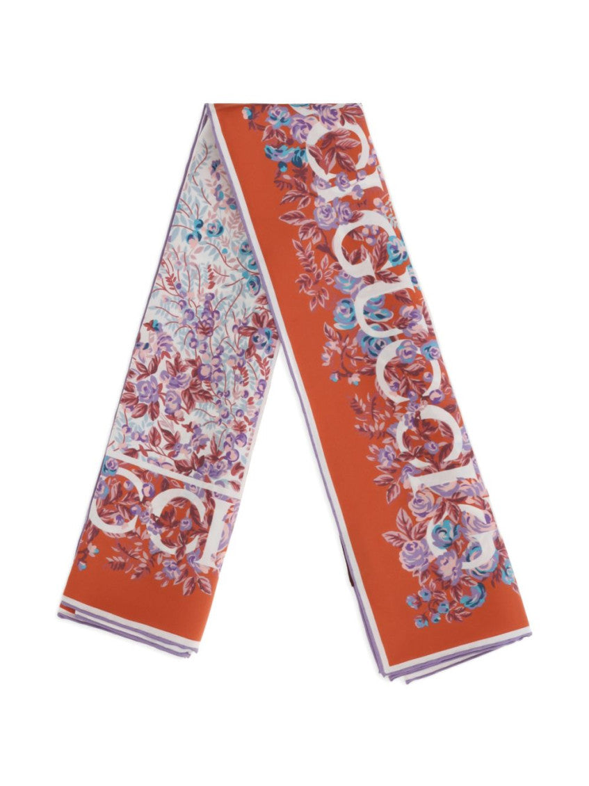 Multicolor Floral Scarf 2