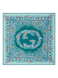 Multicolor Floral Printed Scarf 1