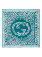 Multicolor Floral Printed Scarf 1