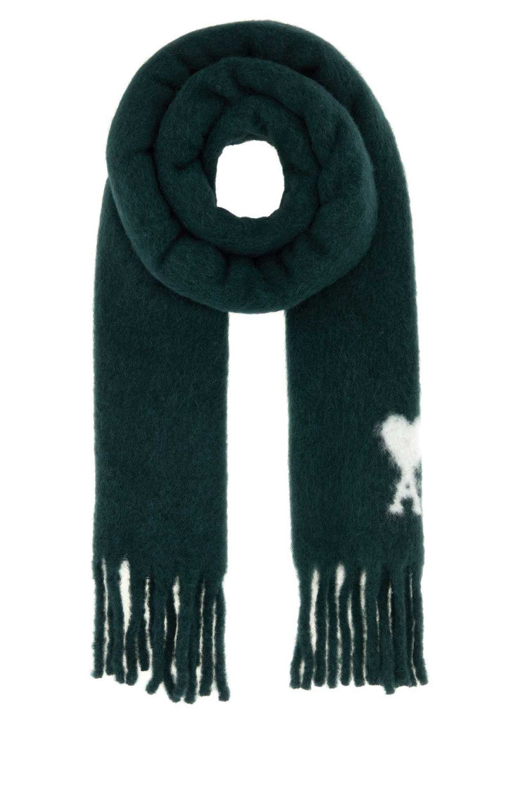 Green Logo Scarf 1