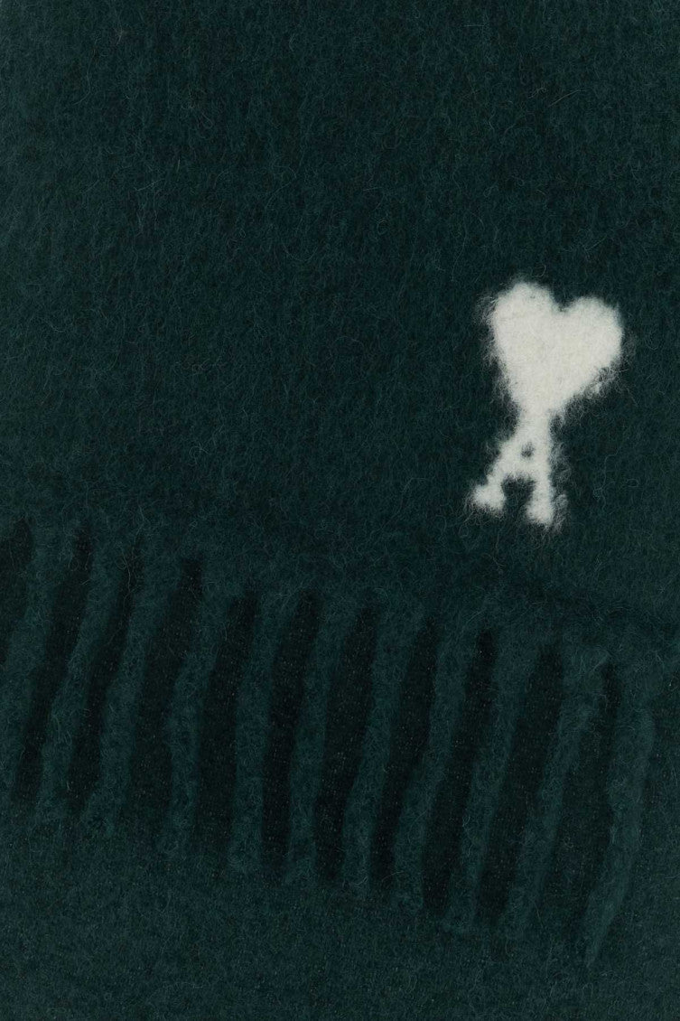 Green Logo Scarf 2