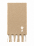 Beige Logo Scarf 1