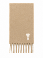 Beige Logo Scarf 1