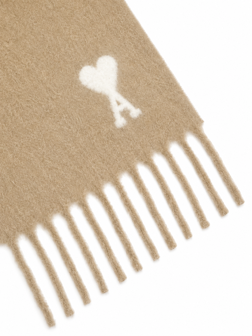 Beige Logo Scarf 2