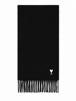 Black Logo Scarf 1