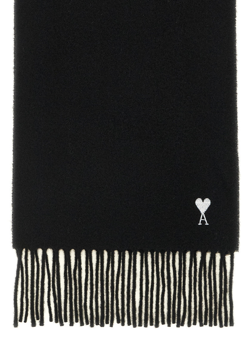 Black Logo Scarf 2