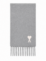 Light Grey Logo Scarf 1