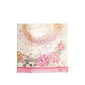 Pink Floral Print Scarf 1