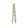 Beige Floral Bandana Scarf 1