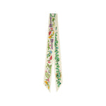 Beige Floral Bandana Scarf 1