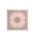 Pink Printed Scarf 1