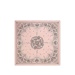 Pink Printed Scarf 1