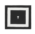 Black Logo Scarf 1
