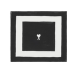 Black Logo Scarf 1