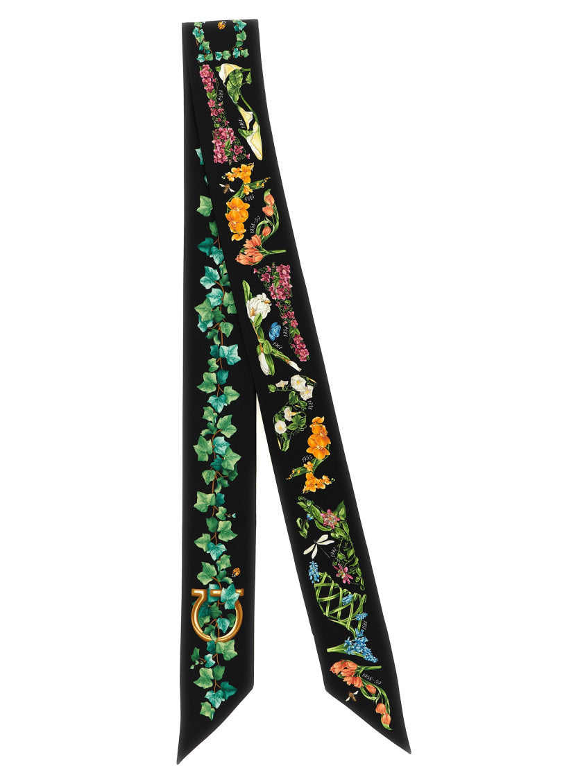 Multicolor Eden Shoes Floral Scarf 1
