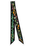 Multicolor Eden Shoes Floral Scarf 1