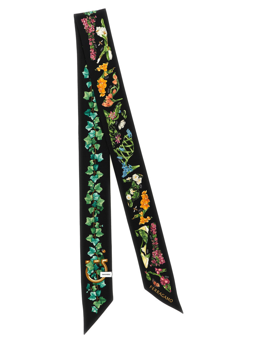 Multicolor Eden Shoes Floral Scarf 2