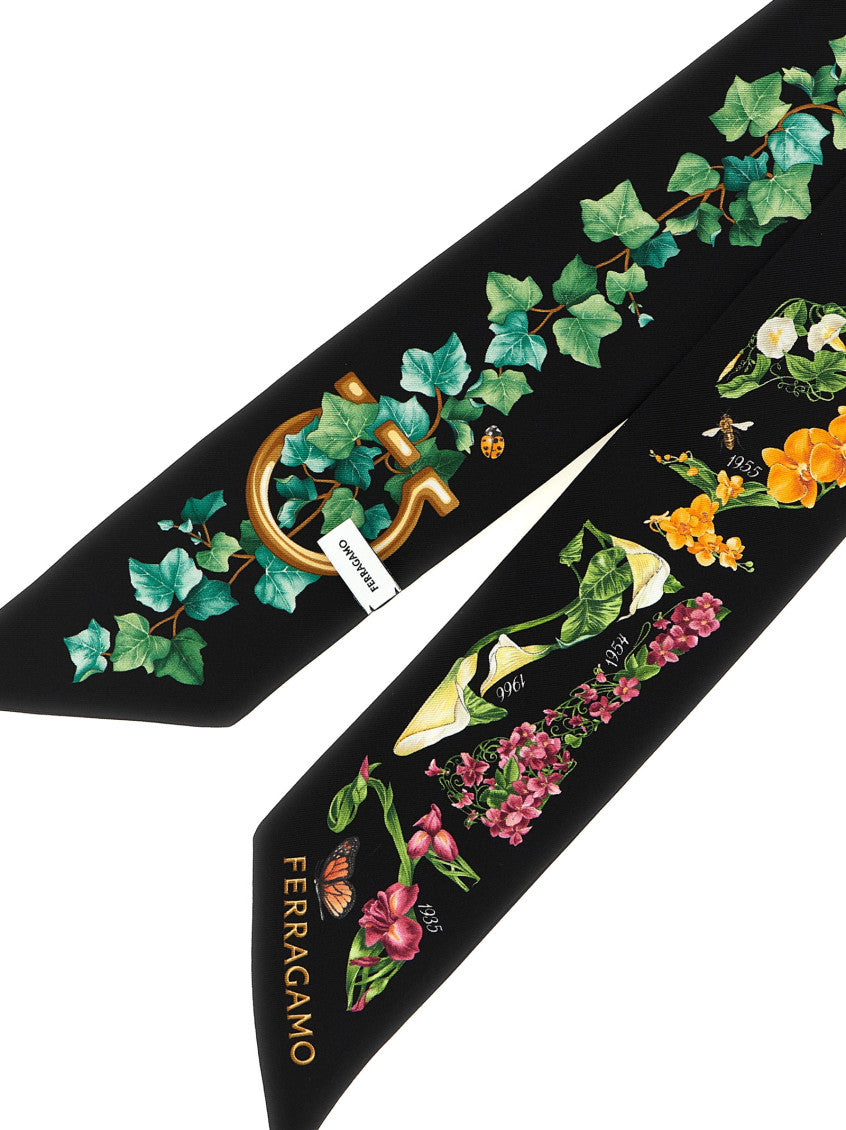 Multicolor Eden Shoes Floral Scarf 3