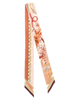 Pink Printed Scarf 1