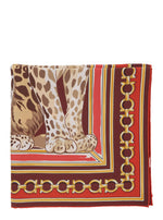 Multicolor Animal Print Scarf 1