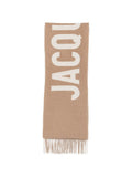 Beige Logo Scarf 1