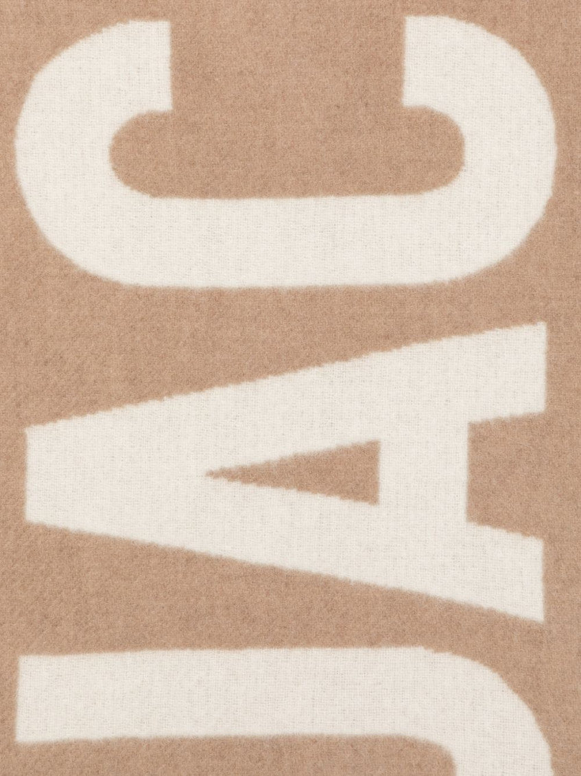 Beige Logo Scarf 2