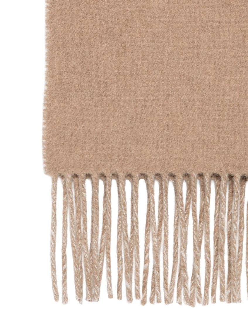 Beige Logo Scarf 3