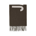 Brown Logo Scarf 1