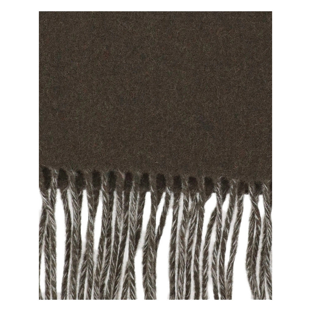 Brown Logo Scarf 2