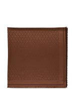 Brown Logo Scarf 1