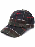 Multicolor Tartan Baseball Cap 1