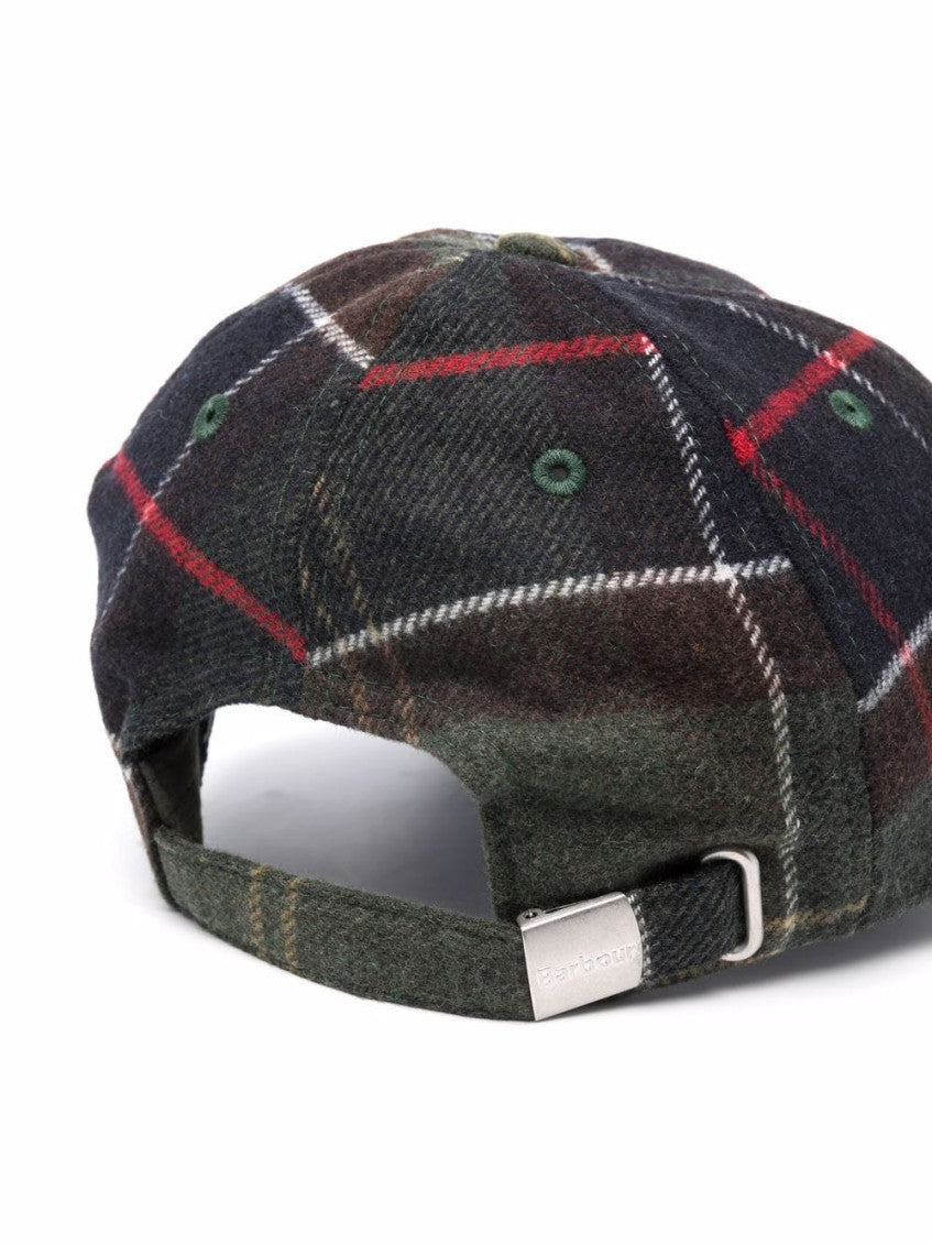 Multicolor Tartan Baseball Cap 2