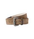 Beige Logo Buckle Belt 1