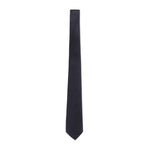 Navy Blue Silk Tie 1