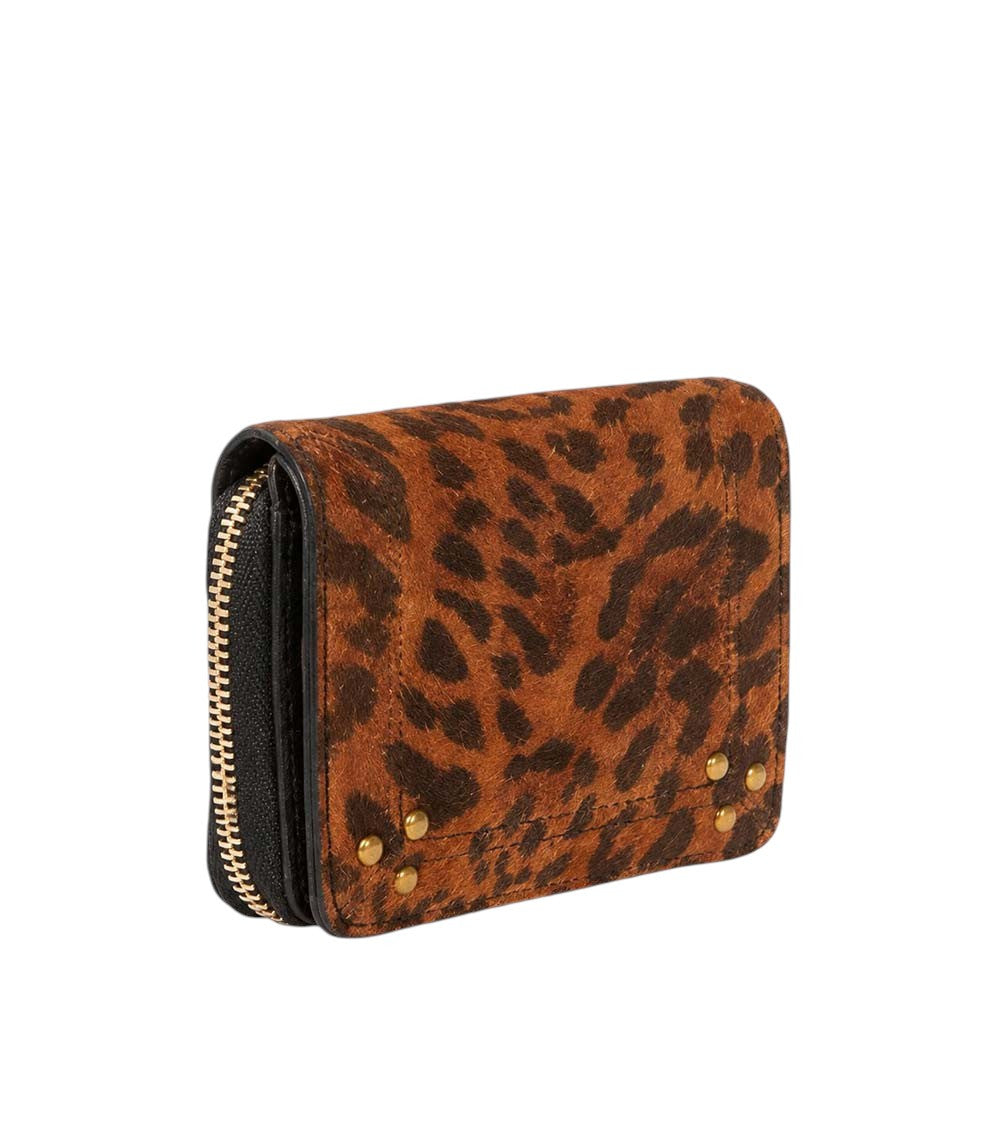Brown Animal Print Wallet 2