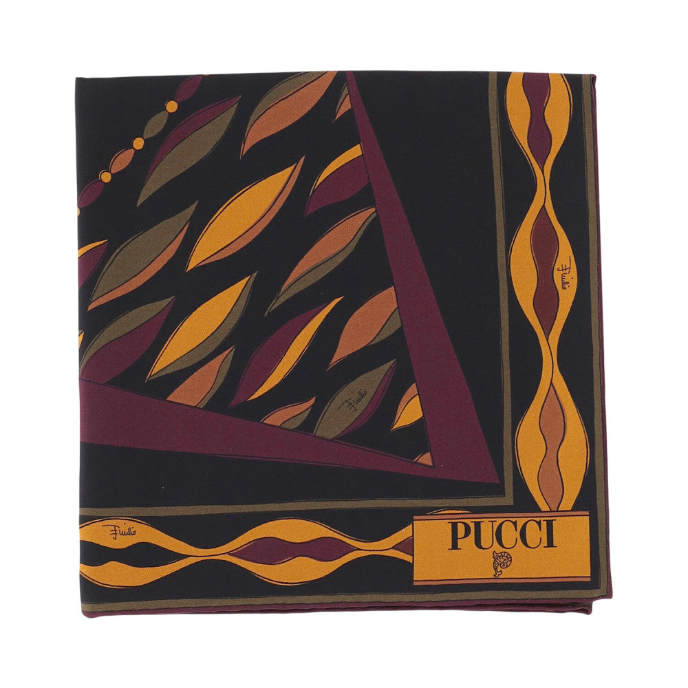 Multicolor Printed Scarf 2