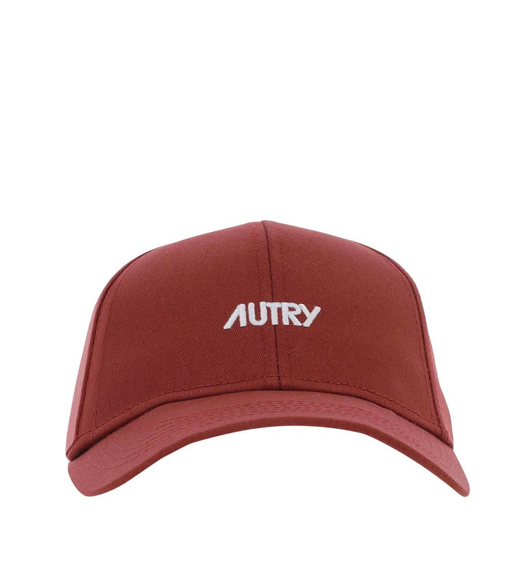 Red Logo Baseball Cap 2