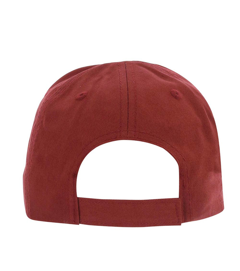 Red Logo Baseball Cap 3