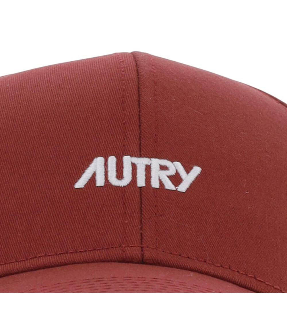 Red Logo Baseball Cap 4