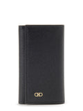 Black Gancini Logo Key Holder 1