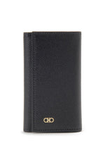 Black Gancini Logo Key Holder 1