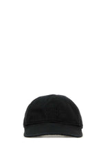 Black Drill Logo Baseball Cap 1