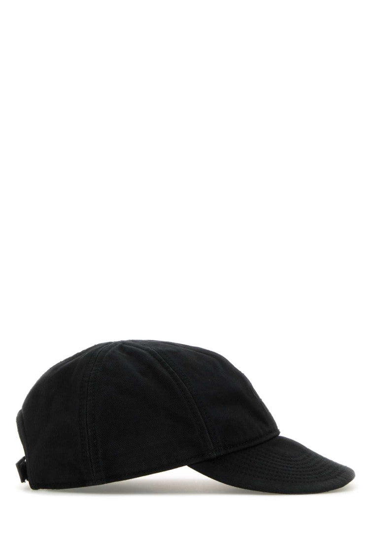Black Drill Logo Baseball Cap 2