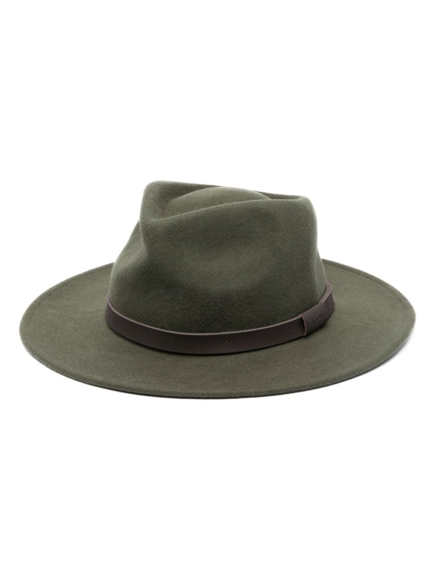 Green Crushable Bushman Hat 1