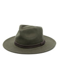 Green Crushable Bushman Hat 1