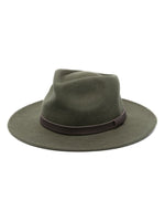 Green Crushable Bushman Hat 1