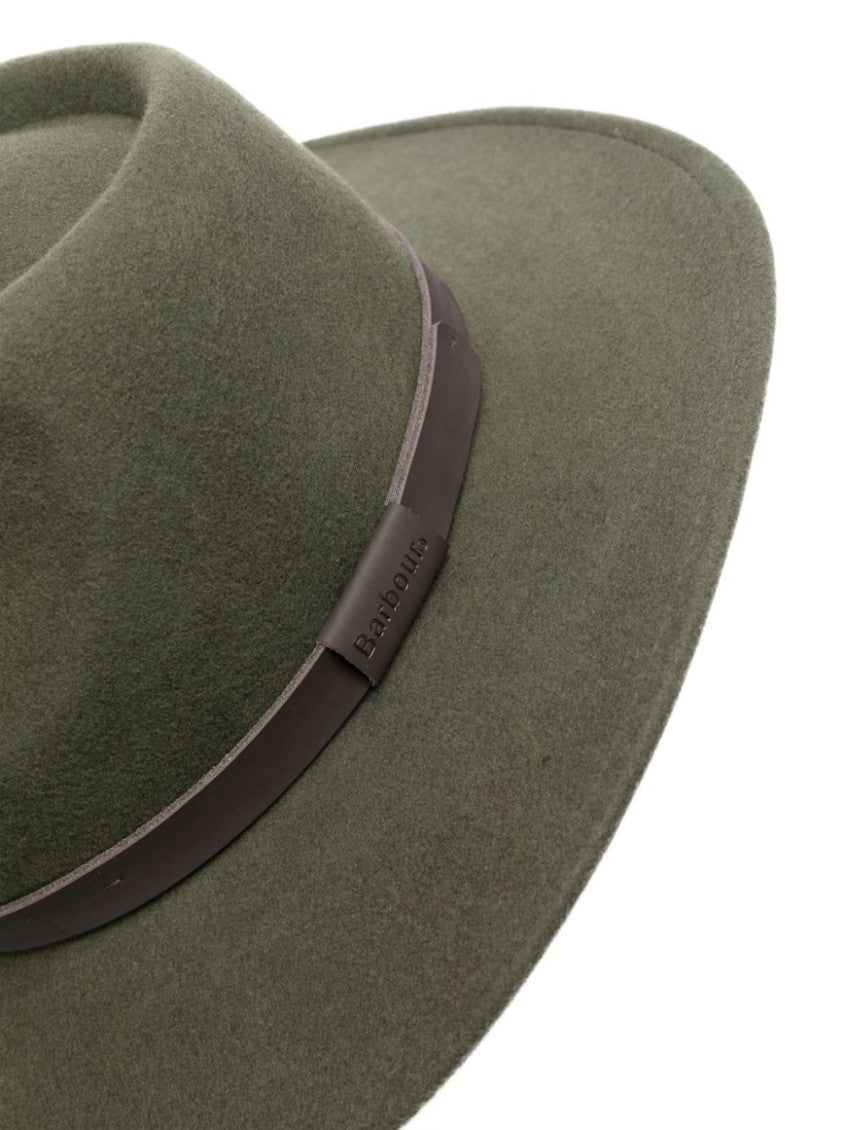 Green Crushable Bushman Hat 2