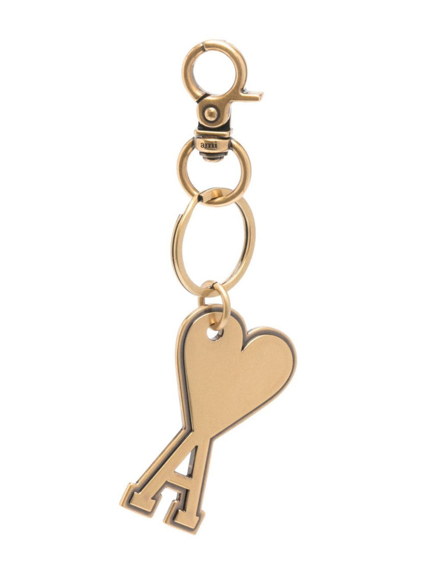 Golden Logo Key Holder 1