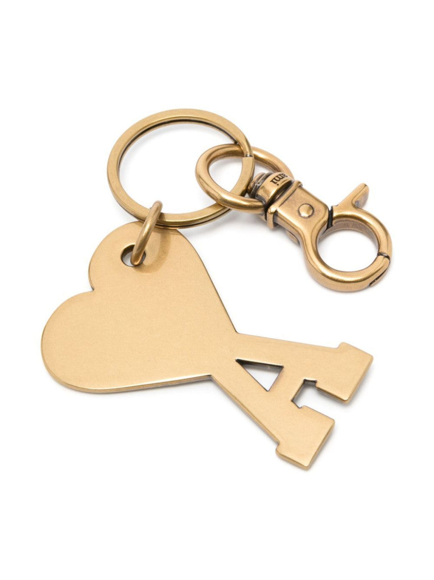 Golden Logo Key Holder 2