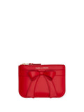 Red  Solid Logo Wallet 1